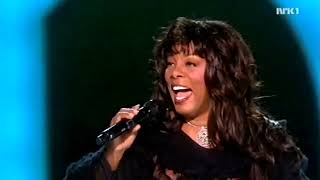 Donna Summer - Oslo Concert 2009 (Bad Girls, Hot Stuff, She Works Hard for The Money, Last Dance)