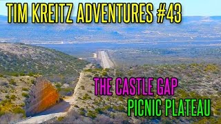 The Castle Gap and Iraan, Texas