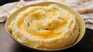 Make Perfect Mashed Potatoes Every Time