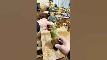 Repainting the M9 Bayonet – Epic Knife Transformation! 🔥 #shorts