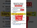 RRB NTPC today exam review 7 August 2nd Shift| NTPC exam question paper | NTPC today 2nd shift exam