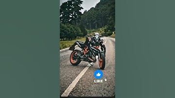KTM DUKE LOVER BIKE ROBOT #ktm #ai #shorts