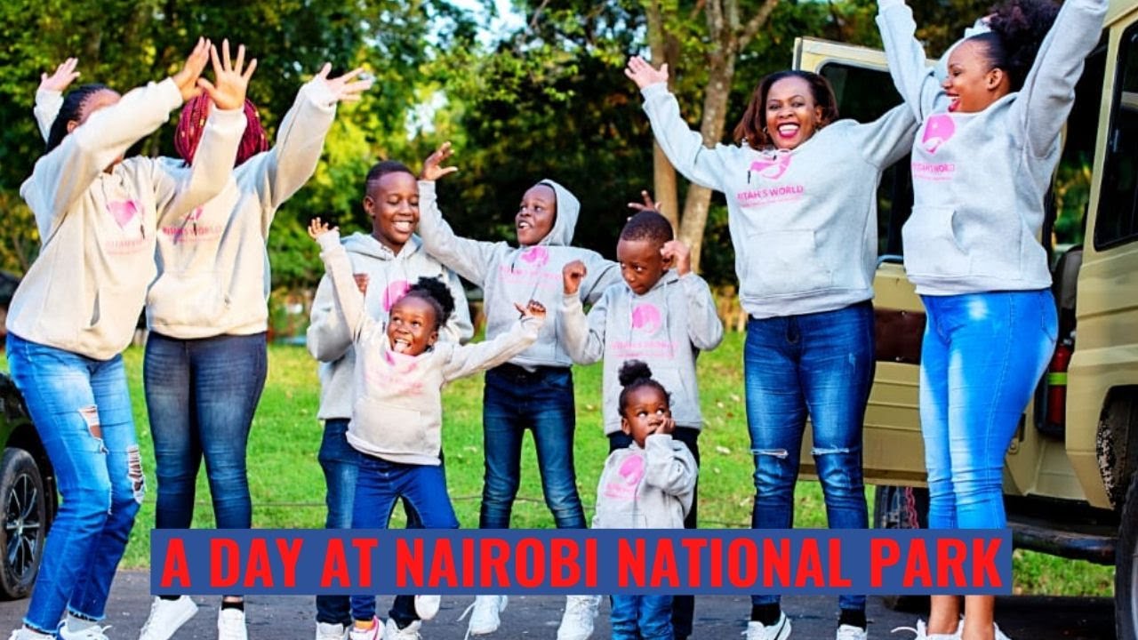 A DAY AT THE NAIROBI NATIONAL PARK||KIDS DAY OUT