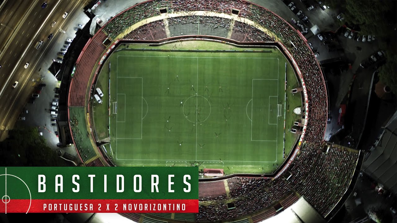 PAULISTÃO | Bastidores do jogo PORTUGUESA 2 X 2 NOVORIZONTINO - 18/01/2025 || LUSA TV