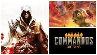 ИГРОНОВОСТИ Про новый Assassin’s Creed. Oddworld Soulstorm с проблемами на старте. Commandos Origins