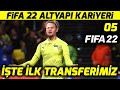 KALECİ VOLKAN GİDİYOR MU ?  // FiFA 22 KARİYER MODU // CUMHURİYET SPOR #05