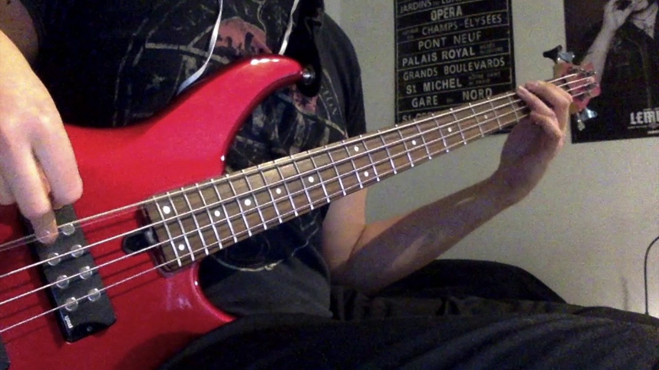 2pac California Love (bass cover) YouTube