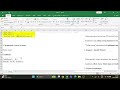 Metode Asosiasi menggunakan salah satu dari  cara menghitungnya dan contoh dengan excel