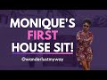 Monique's First Time House Sitting! 🏡
