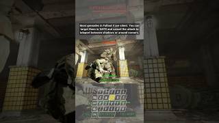 How to use Grenades with Blitz in stealth #fallout4