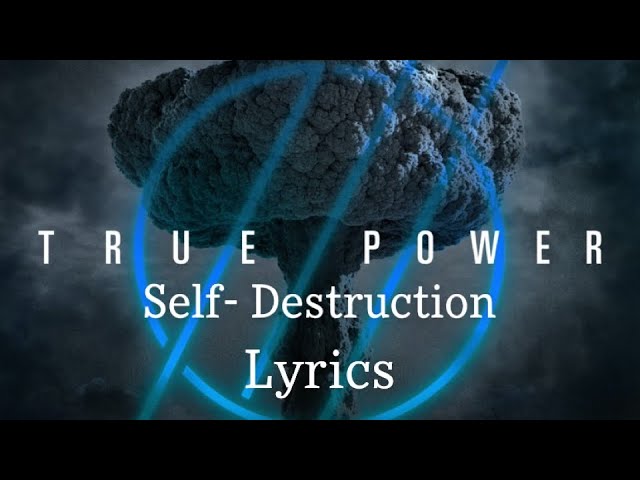 I Prevail- Self Destruction lyrics class=