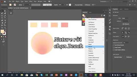 Mẹo Ai: Tạo bóng màu loang với bảng màu có sẵn trong Illustrator chưa bao giờ là khó cả.