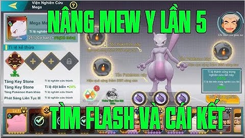 BẢO BỐI HUYỀN THOẠI - NÂNG MEGA MEWTWO Y LẦN 5...ĐỜI KHÔNG NHƯ LÀ MƠ...KHÔNG AI HÊN MÃI ĐƯỢC...