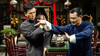 يقرر اقوي معلم للفنون القتالية الوقوف في وجه الجميع ومنهم المعلمين الاخرين | ملخص فيلم Ip Man 4