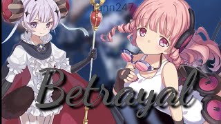 Miniatura de vídeo de "Betrayal - Ruler and Swim Swim Character Song (Mahou Shoujo Ikusei Keikaku)"