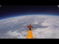 Ballon stratosphrique  sphere in stratosphere   35076 m    france 2017