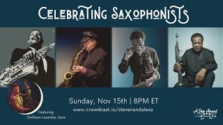 Celebrating Saxophonists with Steven Feifke and Alexa Tarantino