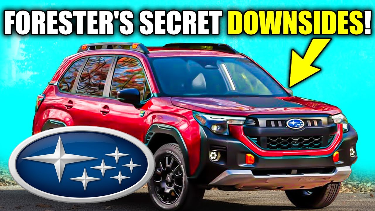Subaru Forester 2026 — ШОКИРУЮЩИЕ ПЛЮСЫ и СУРОВЫЕ МИНУСЫ, О КОТОРЫХ ВЫ ОБЯЗАТЕЛЬНО ДОЛЖНЫ ЗНАТЬ!