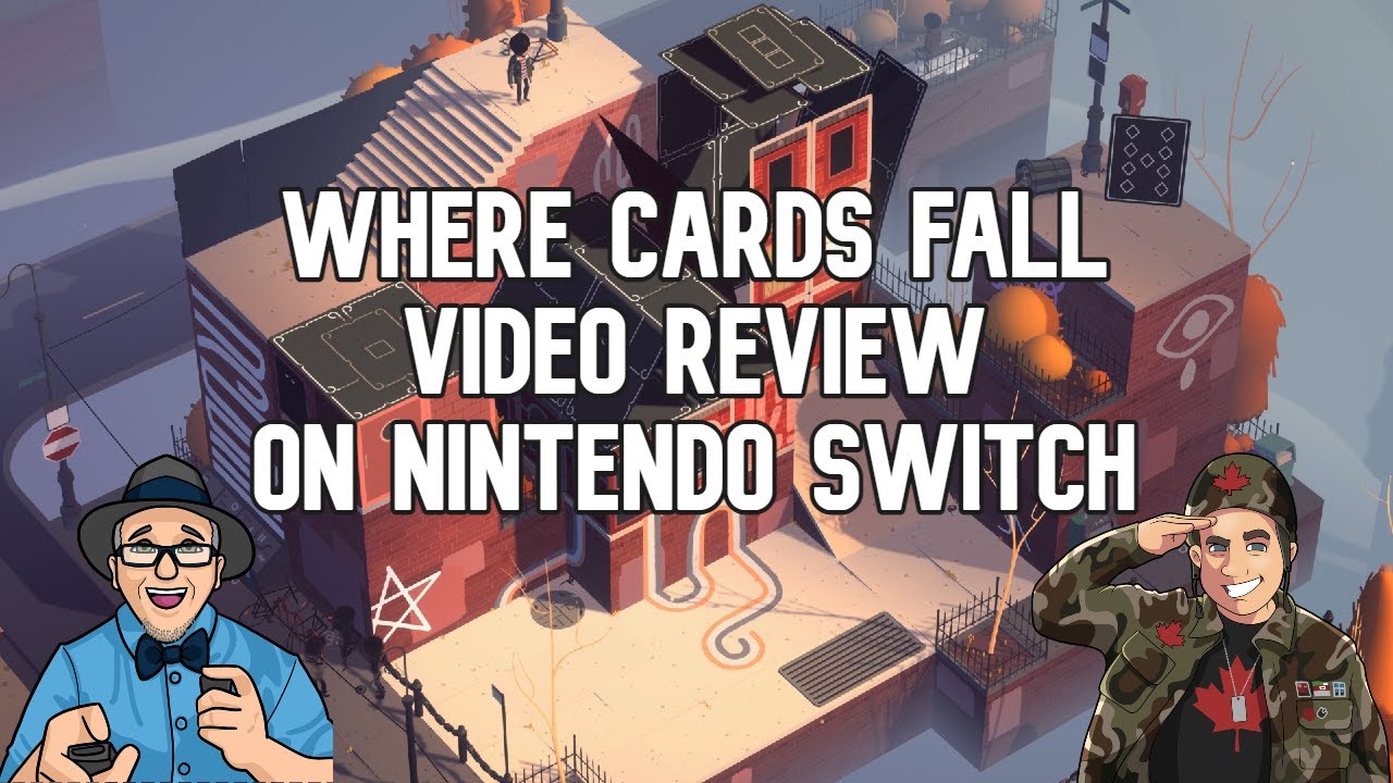 Análise: Where Cards Fall (Switch) é um jogo único e casual de