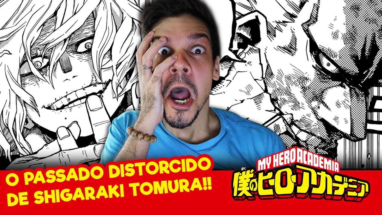 eiichiro meaning BOKU NO HERO ACADEMIA 222 | Shigaraki VS Gigantomachia