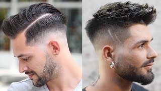 Men's New Low Fade Hairstyles For Winter 2019