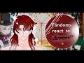Fndoms react to Argenti #hsr #gacha #fyp || Part: 02/07 || play in 2X