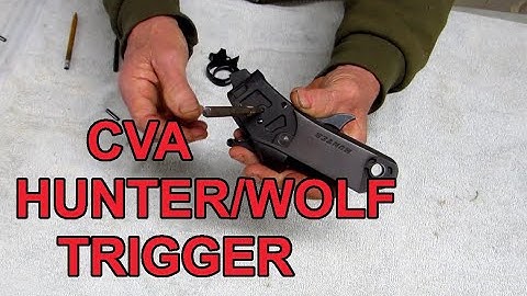 CVA Hunter/Wolf Trigger