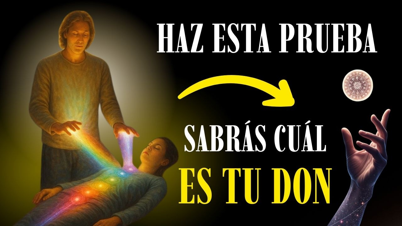 Esta PRUEBA te mostrará cuál es tu DON ESPIRITUAL (y por qué lo tienes)