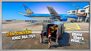 Film GTA5 - Cận Cảnh Quá Trình Vận Chuyển Hơn 10kg Ma Túy Cùng Tiếp Viên Hàng Không screenshot 3