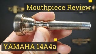 Review: Trumpet Mouthpiece - Yamaha 14A4a - screaming lead high notes?