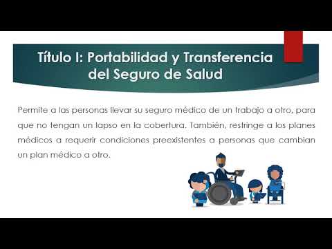 Video: ¿Quién está cubierto por hipaa?