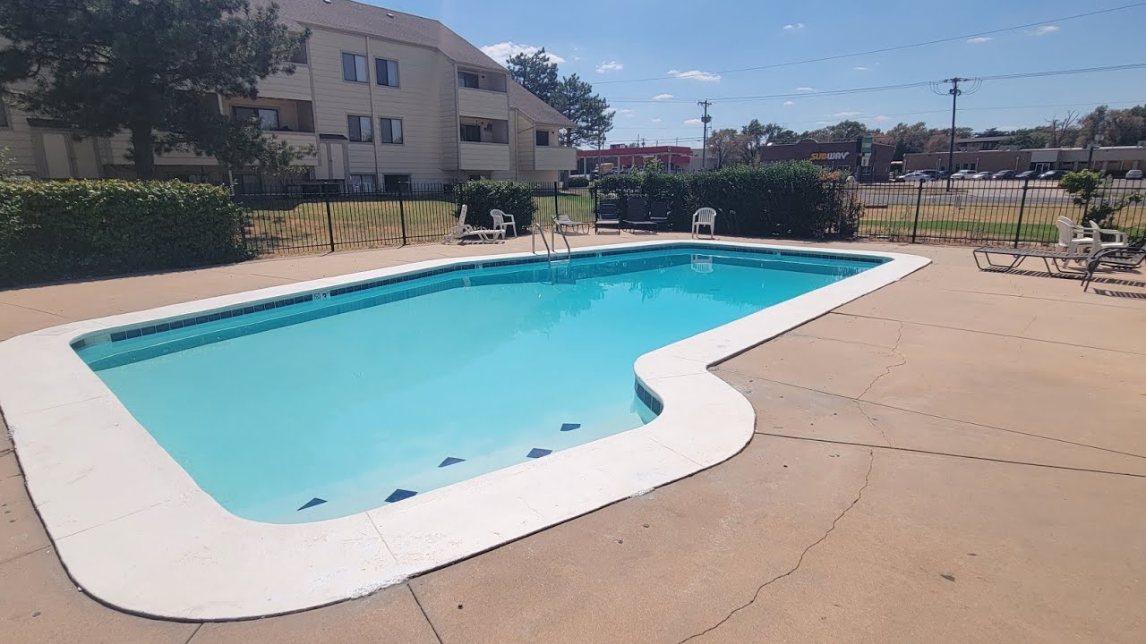 Cimarron Apartments Wichita, Kansas 2 Bedroom 1.5 Bathroom YouTube