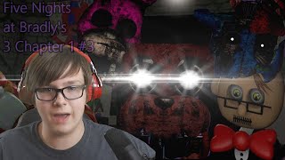 BURNING THE LOCATION TO THE GROUND! + GORONGUY PLUSHIE!? | Five Nights at Bradly's 3 Chapter 1 #3