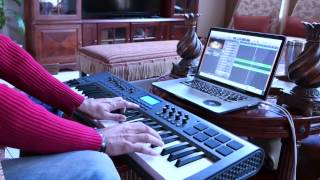 Video thumbnail of "keh dena ankhon say Instrumental Alamgir"