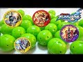 仮面ライダーブットバソウル　モット08 今回は鎧武が多め！32個開封で何が出る！？