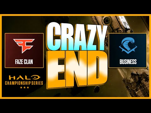 FaZe ICE UP! HCS Spotlight Game #hcs #halo #haloinfinite