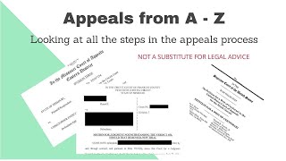 APPEALS from A to Z