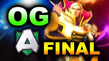 OG vs ALLIANCE - EU GRAND FINAL - STARLADDER MINOR DOTA 2