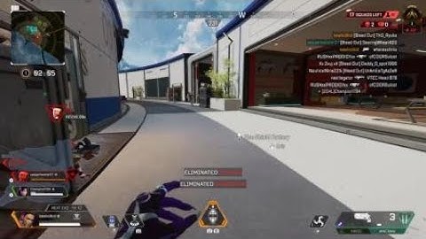 Wall jump wingman kill