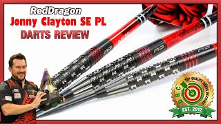 Red Dragon Jonny Clayton Special Edition Premier League Darts Review
