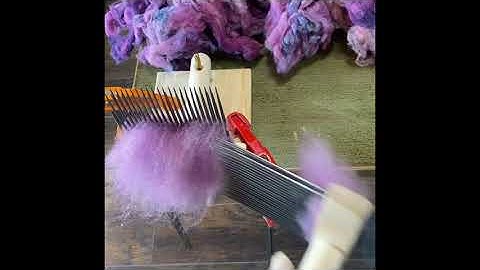 Combing with Valkyrie Combs