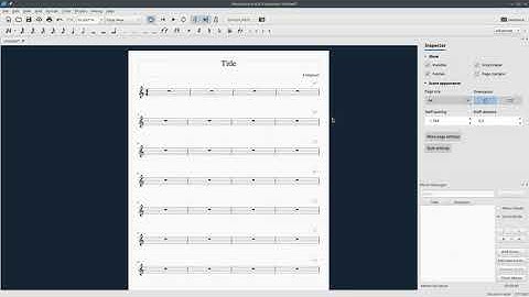 MuseScore GSoC 2020: Albums, Parts and Other Features