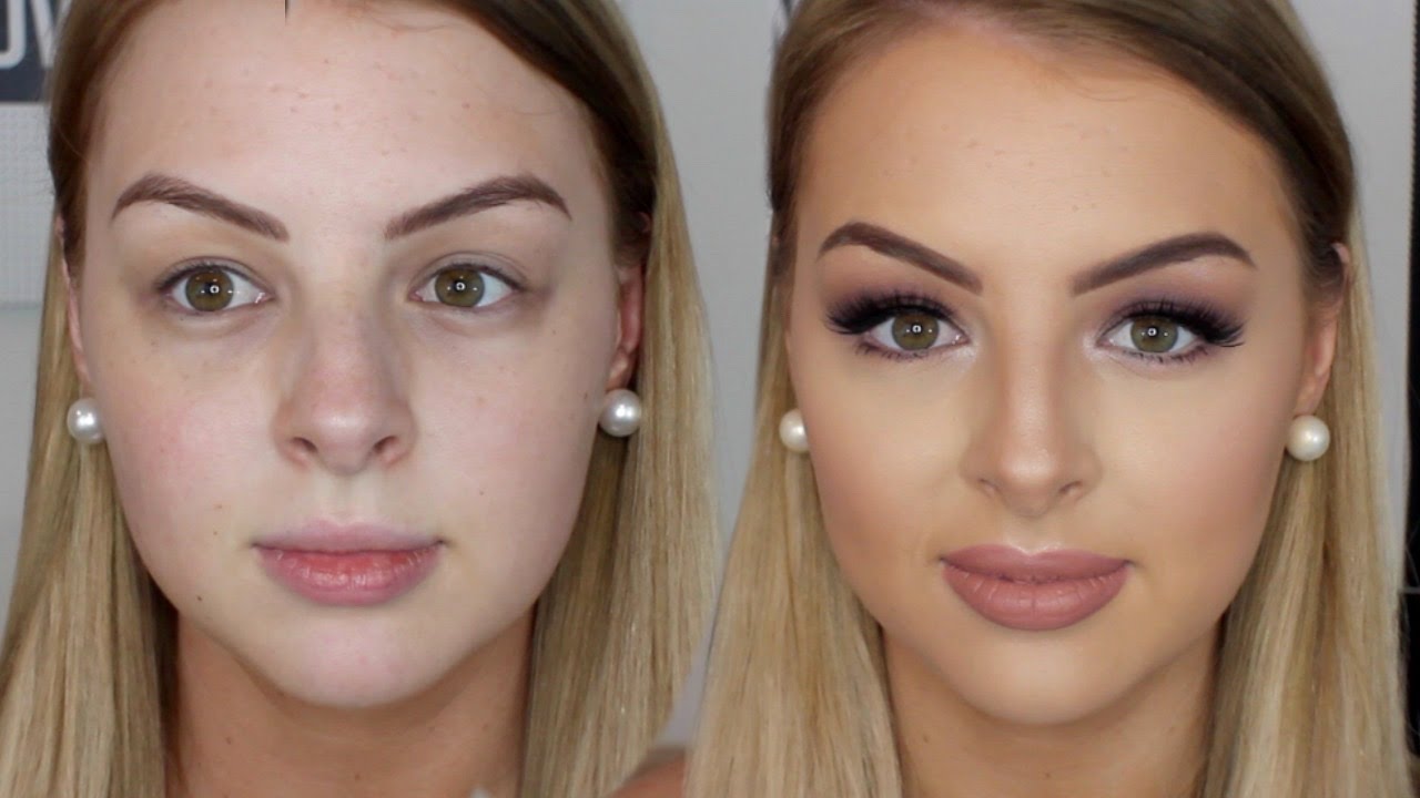 Makeup tutorial for hooded eyes no hair