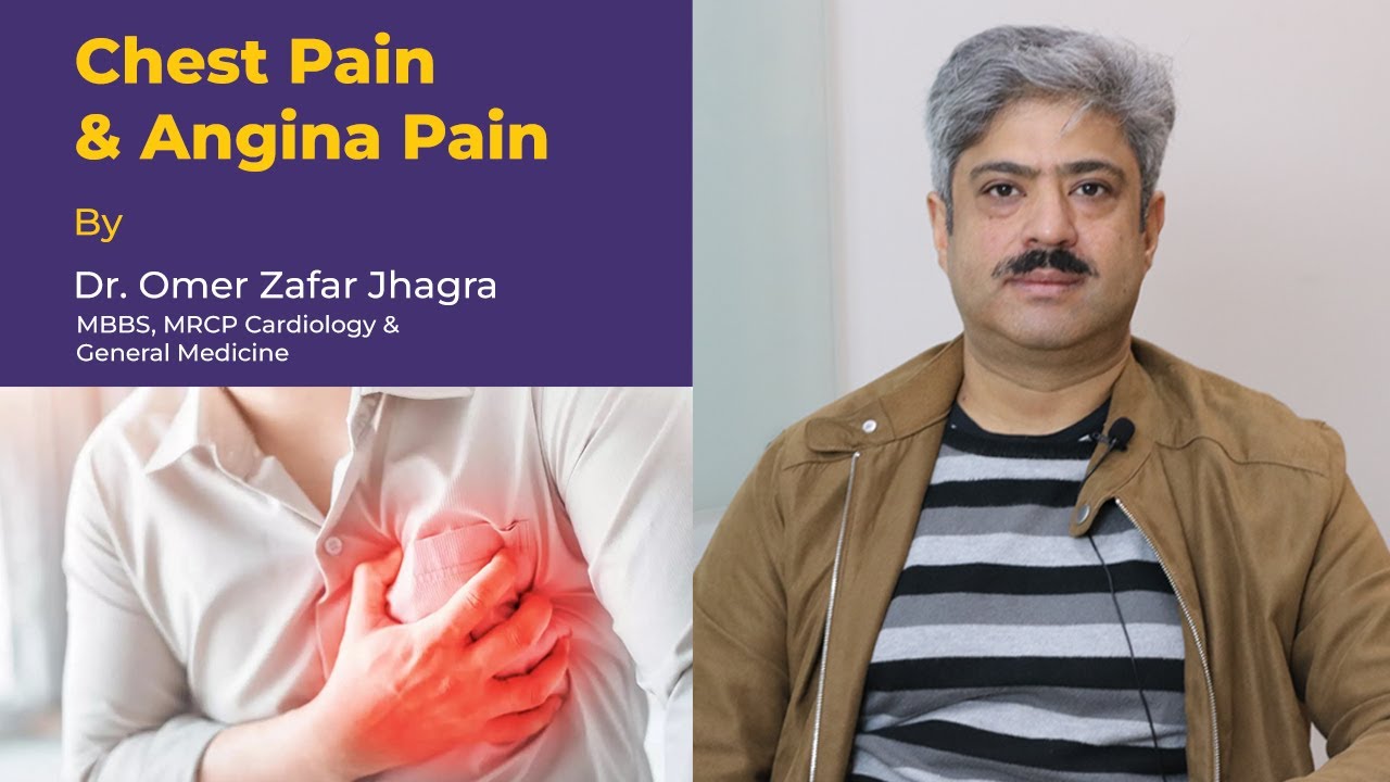 Understanding Angina: Causes, Symptoms, and Treatment Options | Dr. Omar Zafar Jhagra, Cardiologist