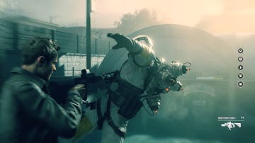 Quantum Break Walkthrough Gameplay Part 6 (XBOX ONE) (No Commentary)