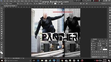 How To make Glass Font With Gradient Use in Photoshop CC [  HD  ] : By - PANTHER