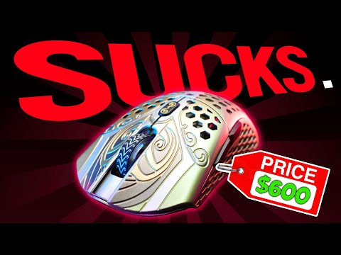 The Finalmouse Starlight-12 has a Double Clicking Problem!
