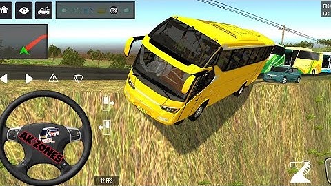 euro coach bus simulator 😮🚌|| new coach bus simulator part-4 Android gameplay 