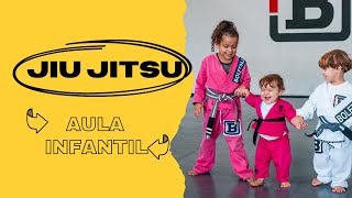 TREINO JIU JITSU INFANTIL 1