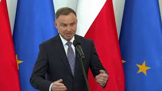 Pałac Prezydencki. Prezydent Rp Andrzej Duda Wręcza Odznaczenie Państwowe Jakubowi Błaszczykowskiemu